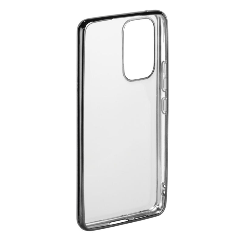 Hama Cover Clear&Chrome Voor Samsung Galaxy A53 5G Zwart