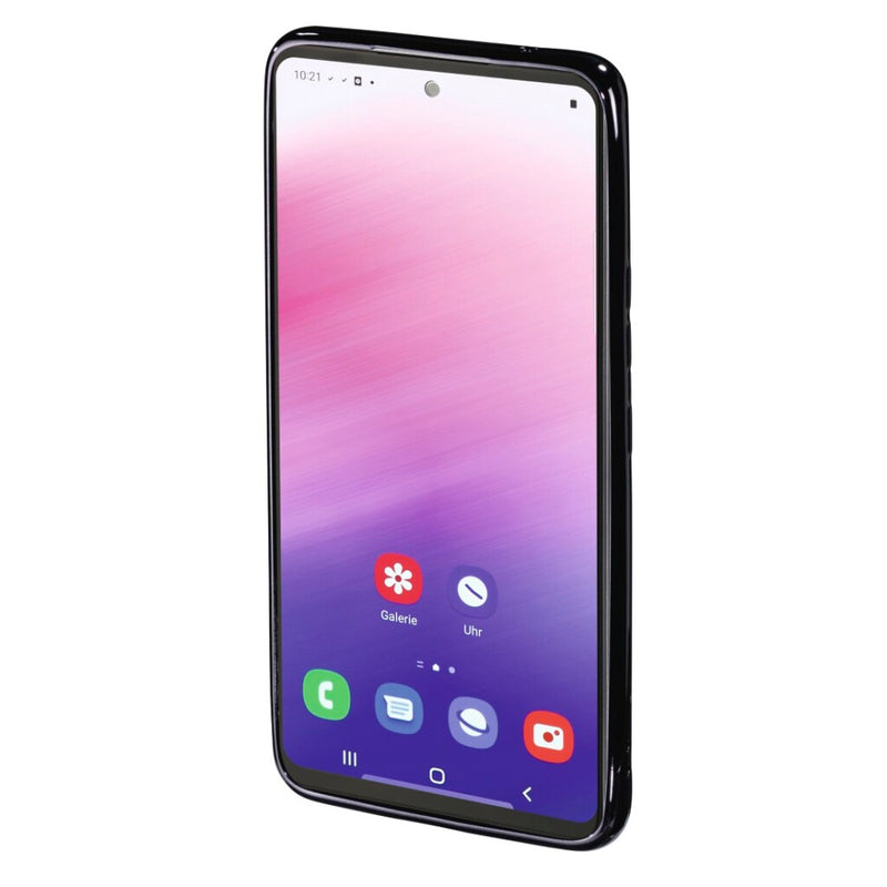 Hama Cover Clear&Chrome Voor Samsung Galaxy A53 5G Zwart