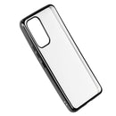 Hama Cover Clear&Chrome Voor Samsung Galaxy A53 5G Zwart