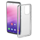 Hama Cover Clear&Chrome Voor Samsung Galaxy A53 5G Zilver