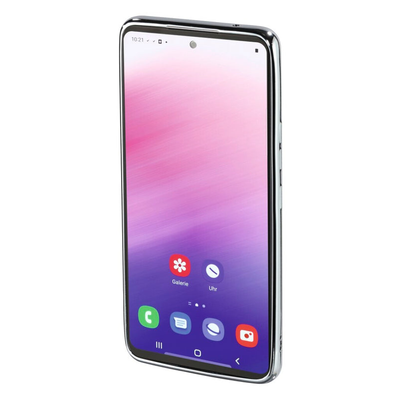 Hama Cover Clear&Chrome Voor Samsung Galaxy A53 5G Zilver