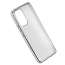 Hama Cover Clear&Chrome Voor Samsung Galaxy A53 5G Zilver