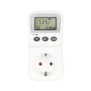 Hama Energiekostenmeter Met Lcd-display Digitale Elektriciteitsmeter Voor Het Stopcontact