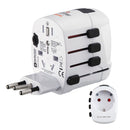 Hama Wereldreisadapter World Travel Pro 3-polig