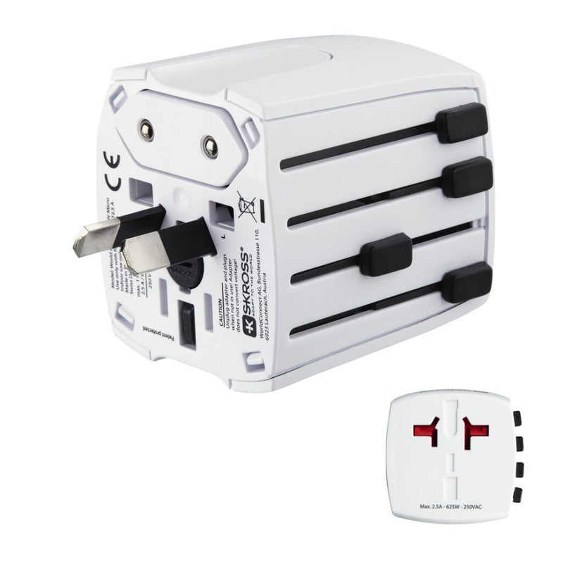 Hama Wereldreisadapter MUV Micro 2-polig