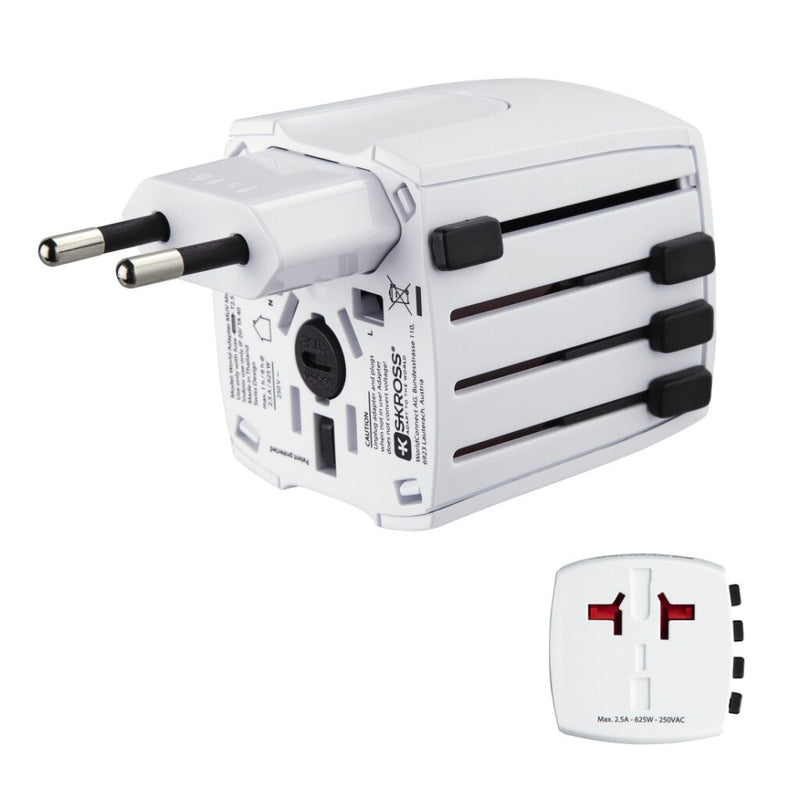 Hama Wereldreisadapter MUV Micro 2-polig