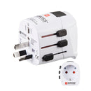 Hama Wereldreisadapter World Travel Pro Light 3-polig