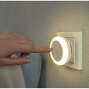 Hama Led-nachtlampje Touch Switch Voor Stopcontact Aanraakknop Warm Licht