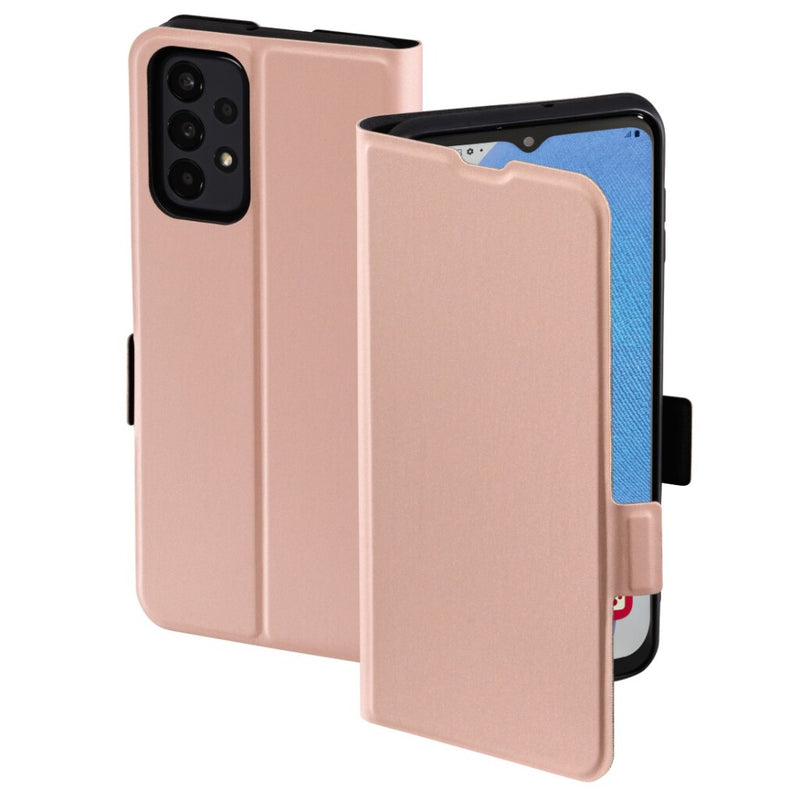 Hama Booklet Single2.0 Voor Samsung Galaxy A23 4G/5G Roze