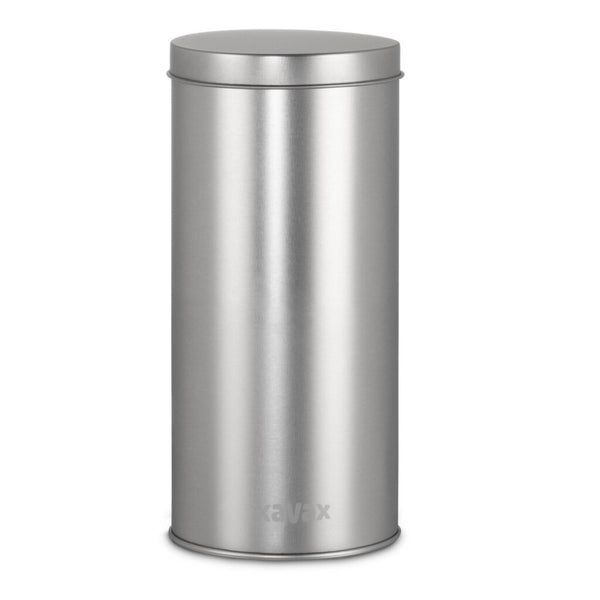Xavax Koffiepad-blik Voor Bewaren Van 20 Senseo-pads Etc. Metaal Zilver