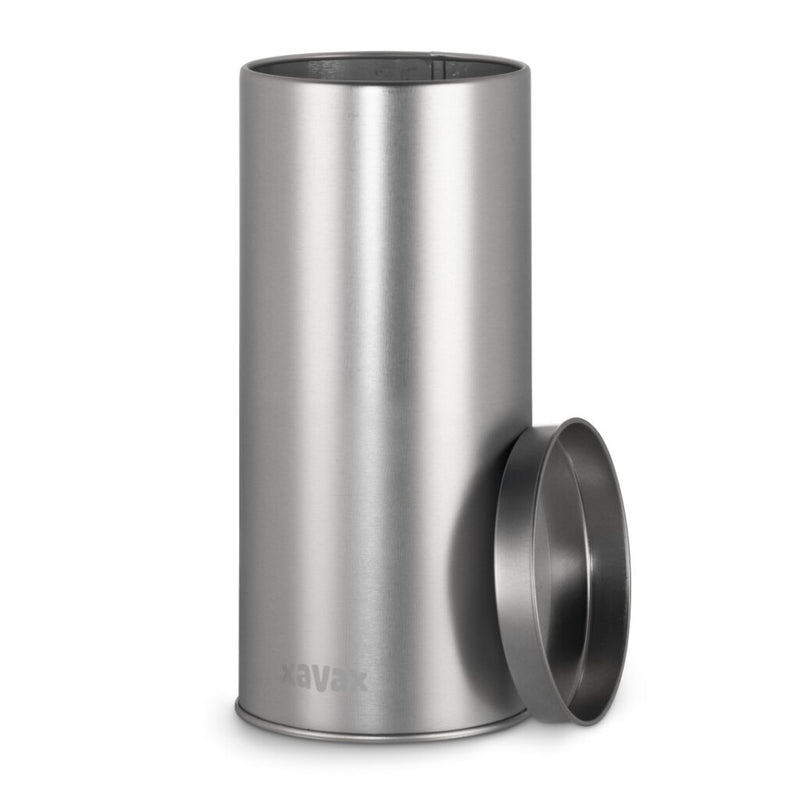 Xavax Koffiepad-blik Voor Bewaren Van 20 Senseo-pads Etc. Metaal Zilver
