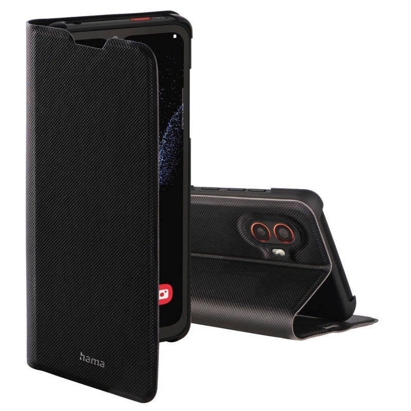 Hama Booklet Slim Pro Voor Samsung Galaxy XCover6 Pro Zwart