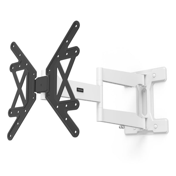 Hama Tv-muurbeugel FULLMOTION 400x400 165 Cm (65) Extra Lange Arm Zwart/wit