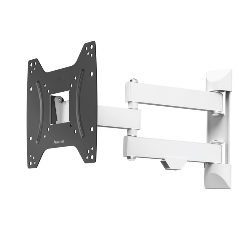 Hama Tv-muurbeugel FULLMOTION 1 Ster 200x200 122 Cm (48) 2 Armen Zwart/wit