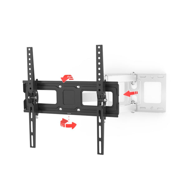 Hama Tv-muurbeugel FULLMOTION 400x400 165 Cm (65) Zwart/wit