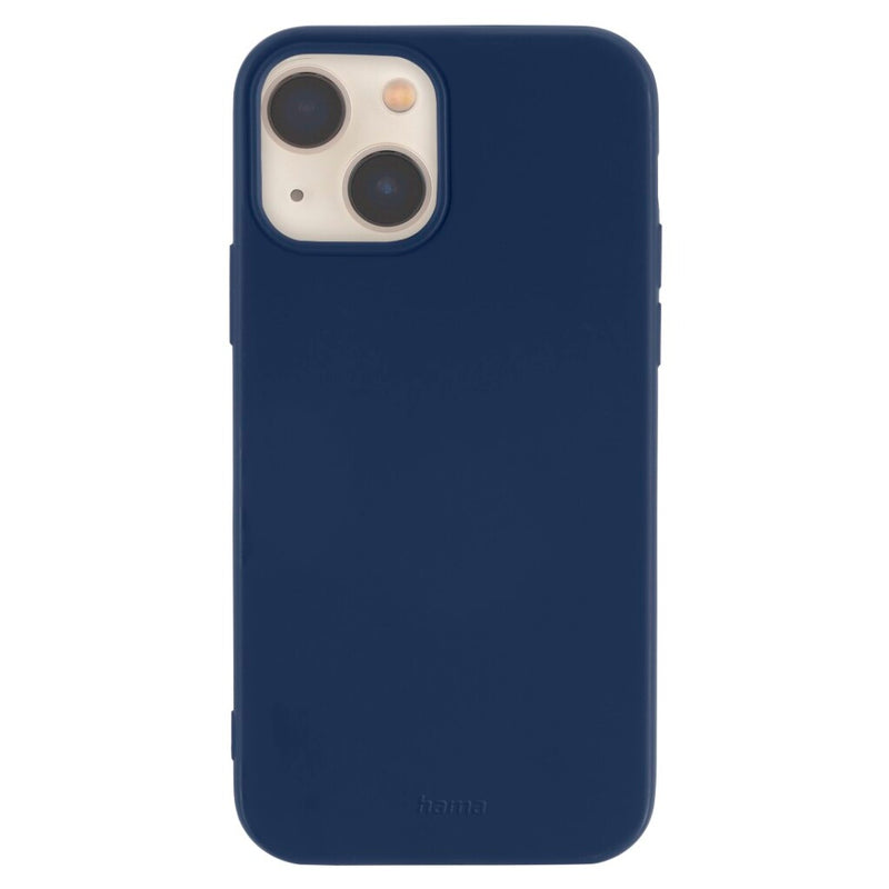 Hama Cover Finest Feel Voor Apple IPhone 14 Donkerblauw