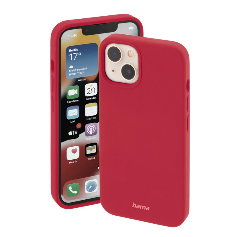 Hama Cover MagCase Finest Feel PRO Voor Apple IPhone 14 Rood