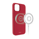 Hama Cover MagCase Finest Feel PRO Voor Apple IPhone 14 Rood