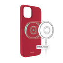 Hama Cover MagCase Finest Feel PRO Voor Apple IPhone 14 Rood