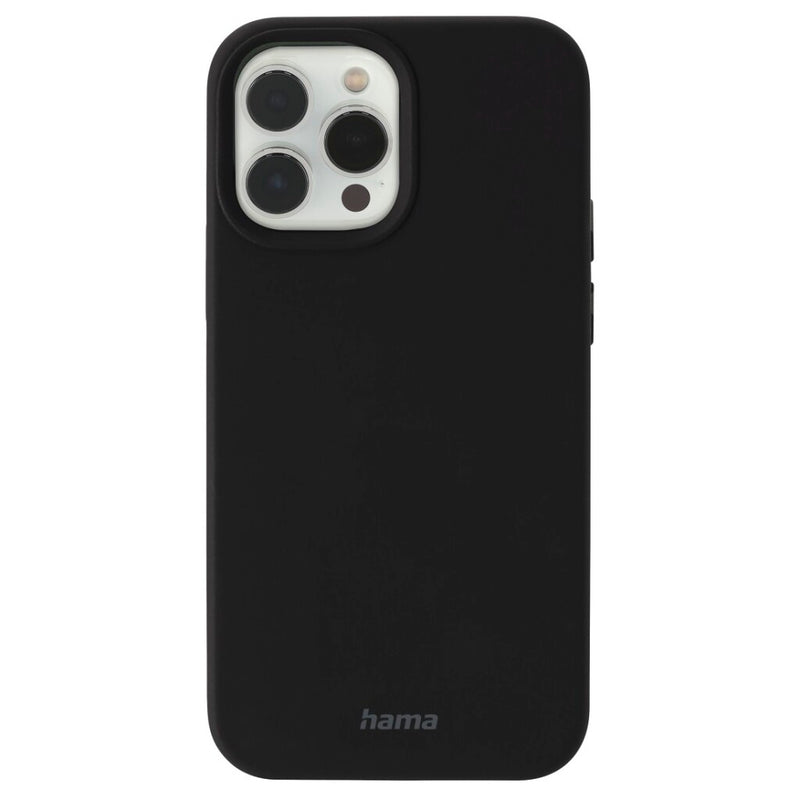 Hama Cover MagCase Finest Feel PRO Voor Apple IPhone 14 Pro Zwart