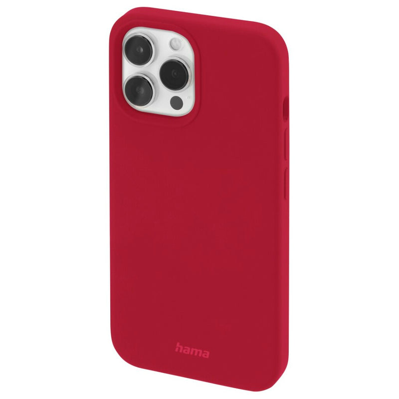 Hama Cover MagCase Finest Feel PRO Voor Apple IPhone 14 Pro Rood