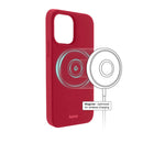 Hama Cover MagCase Finest Feel PRO Voor Apple IPhone 14 Pro Rood