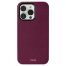 Hama Cover Finest Sense Voor Apple IPhone 14 Pro Burgundy