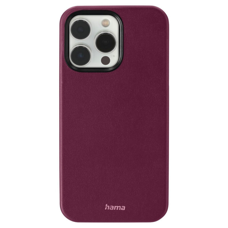 Hama Cover Finest Sense Voor Apple IPhone 14 Pro Burgundy