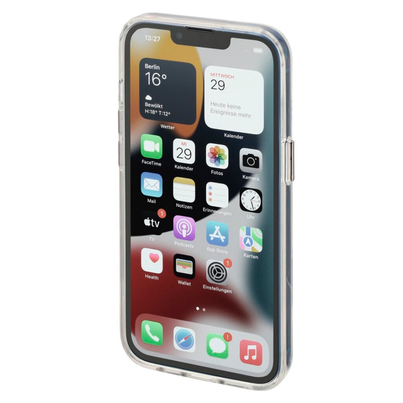 Hama Cover MagCase Safety Voor Apple IPhone 14 Pro Transparant