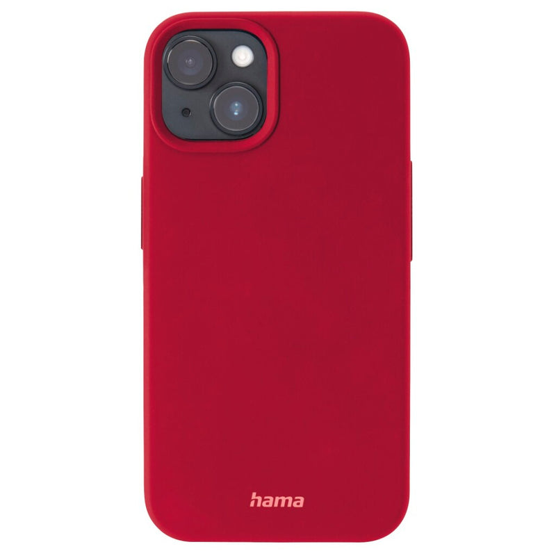 Hama Cover MagCase Finest Feel PRO Voor Apple IPhone 14 Plus Rood
