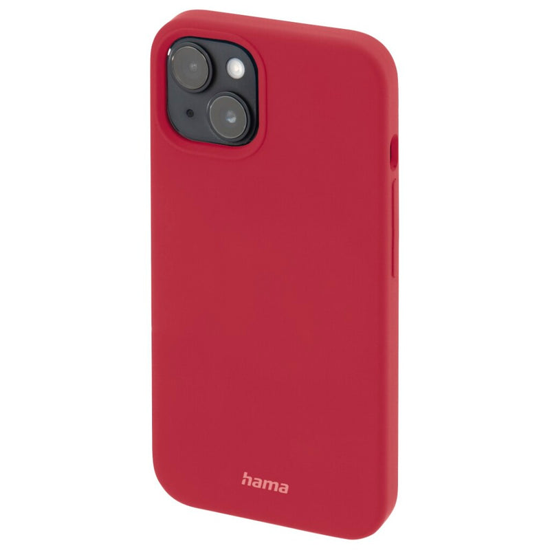 Hama Cover MagCase Finest Feel PRO Voor Apple IPhone 14 Plus Rood