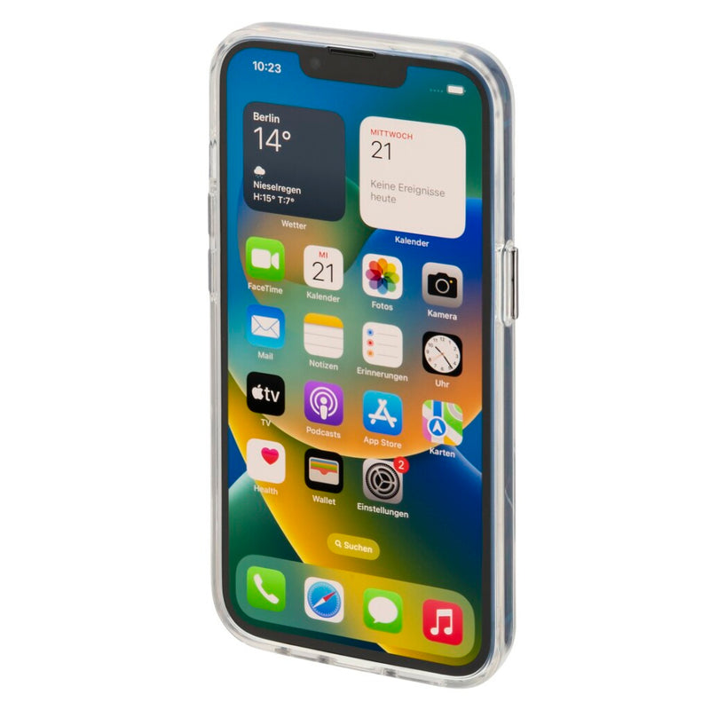 Hama Cover MagCase Safety Voor Apple IPhone 14 Plus Transparant