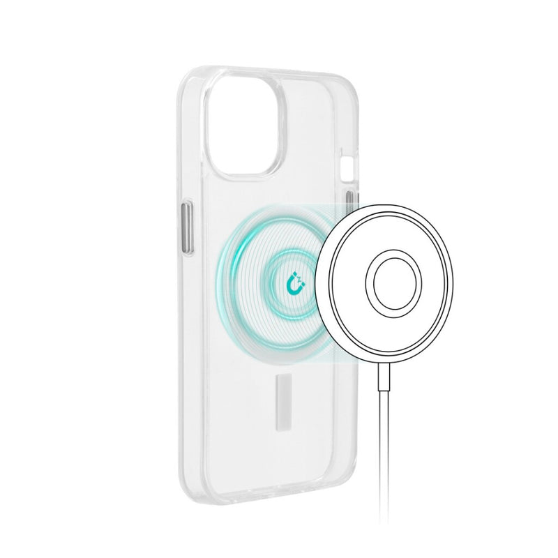 Hama Cover MagCase Safety Voor Apple IPhone 14 Plus Transparant
