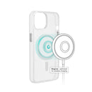 Hama Cover MagCase Safety Voor Apple IPhone 14 Plus Transparant