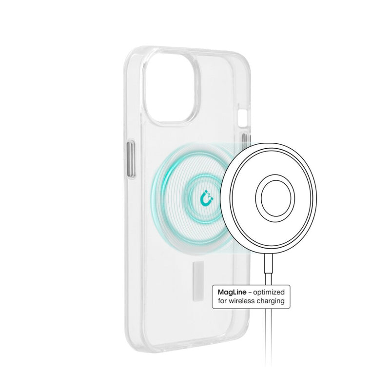 Hama Cover MagCase Safety Voor Apple IPhone 14 Plus Transparant