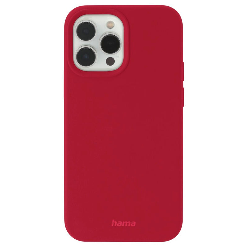 Hama Cover MagCase Finest Feel PRO Voor Apple IPhone 14 Pro Max Rood