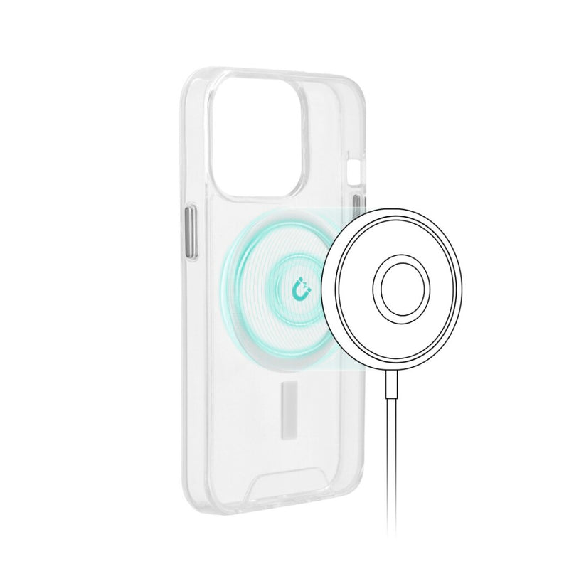 Hama Cover MagCase Safety Voor Apple IPhone 14 Pro Max Transparant