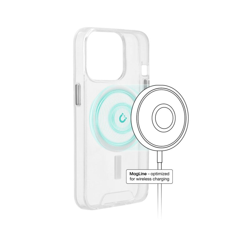 Hama Cover MagCase Safety Voor Apple IPhone 14 Pro Max Transparant