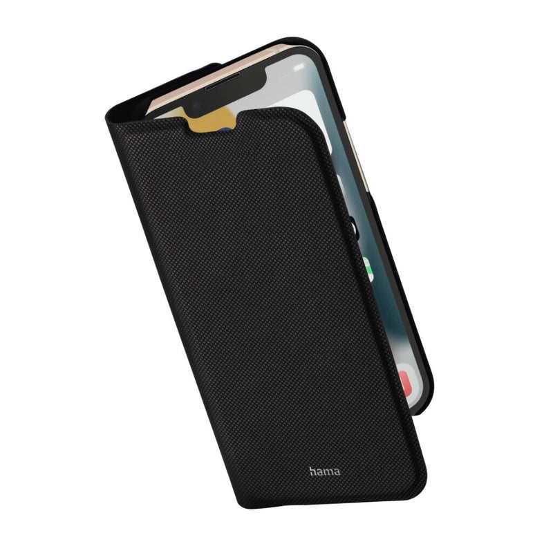 Hama Booklet Slim Pro Voor Apple IPhone 14 Zwart