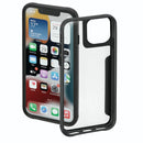 Hama Metallic Frame Cover Voor Apple IPhone 14 Transparant
