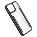 Hama Metallic Frame Cover Voor Apple IPhone 14 Transparant