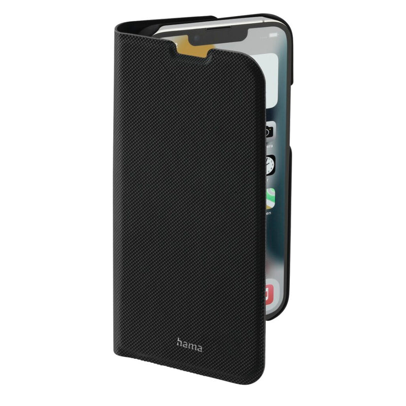 Hama Booklet Slim Pro Voor Apple IPhone 14 Pro Zwart
