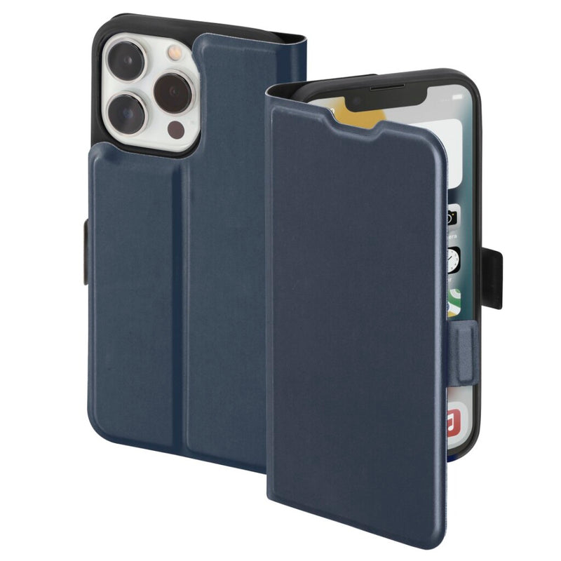 Hama Booklet Single2.0 Voor Apple IPhone 14 Pro Donkerblauw