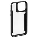 Hama Metallic Frame Cover Voor Apple IPhone 14 Pro Transparant