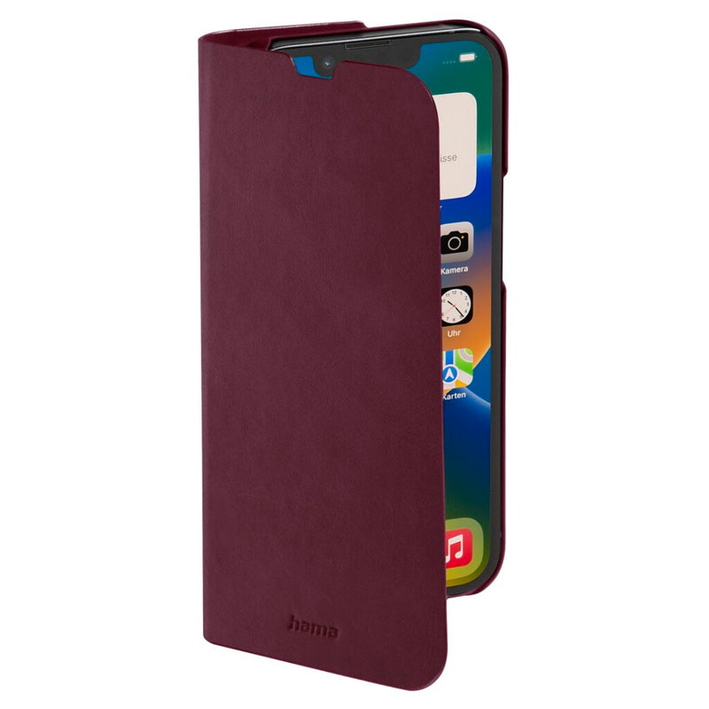 Hama Booklet Guard Pro Voor Apple IPhone 14 Plus Bordeaux