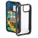 Hama Cover Metallic Frame Voor Apple IPhone 14 Plus Transparant/zwart