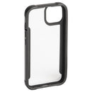 Hama Cover Metallic Frame Voor Apple IPhone 14 Plus Transparant/zwart