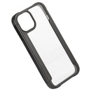 Hama Cover Metallic Frame Voor Apple IPhone 14 Plus Transparant/zwart
