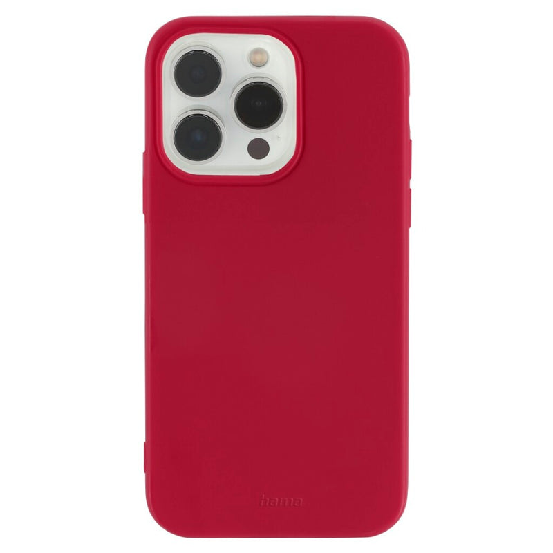 Hama Cover Finest Feel Voor Apple IPhone 14 Pro Rood
