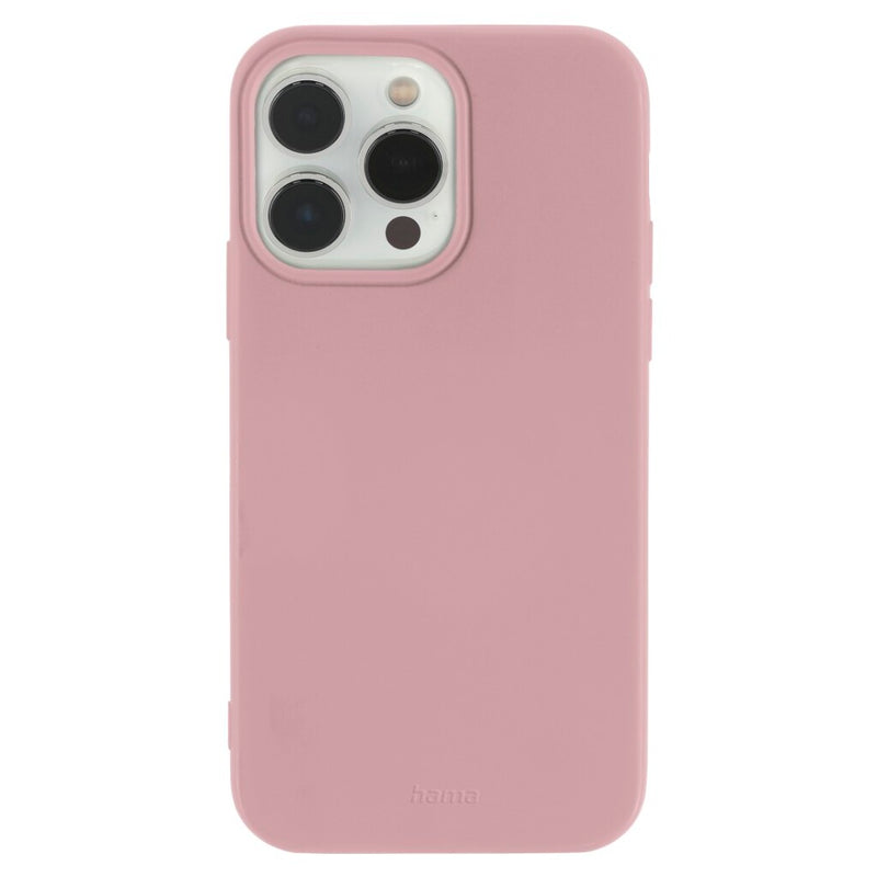 Hama Cover Finest Feel Voor Apple IPhone 14 Pro Nude